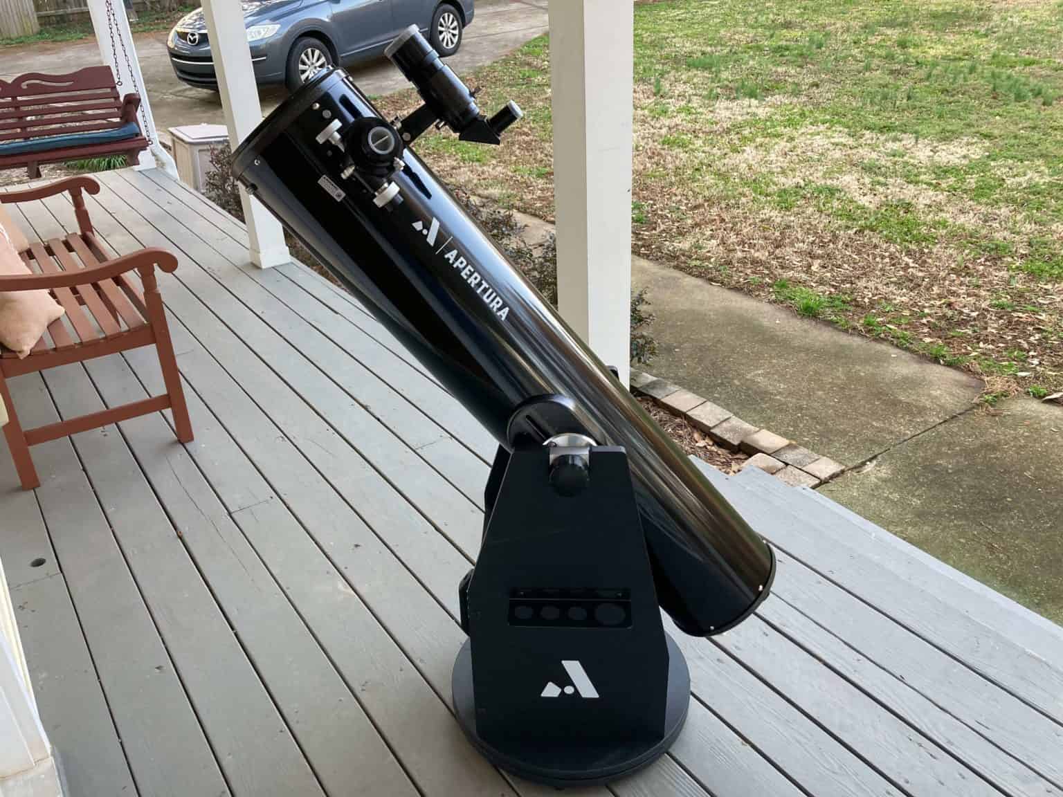 Apertura AD8 Dobsonian Telescope Review Our Top Pick
