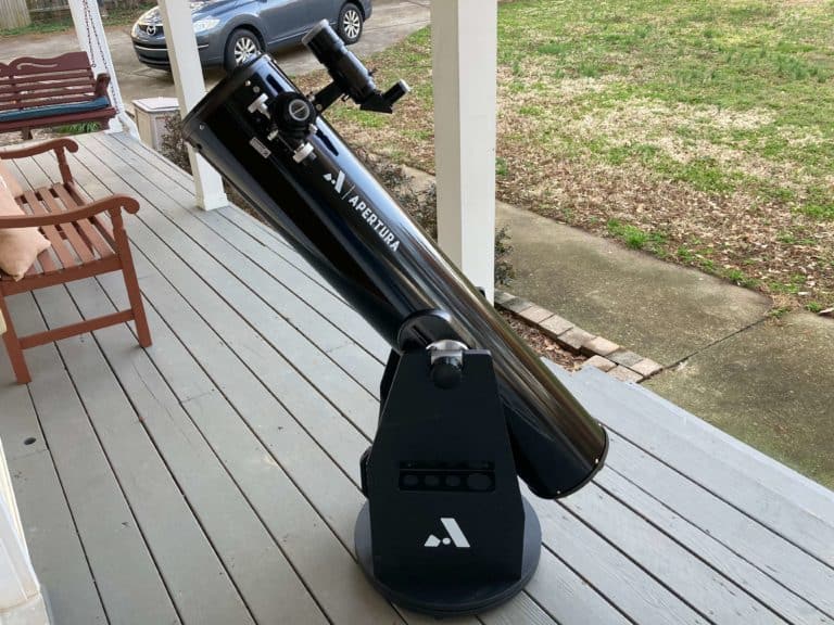Apertura AD8 Dobsonian Telescope Review Our Top Pick