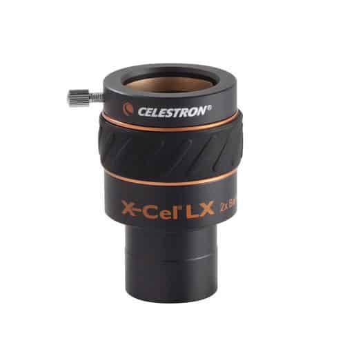 Celestron 93529 X-Cel LX 1.24-Inch 2x Barlow Lens