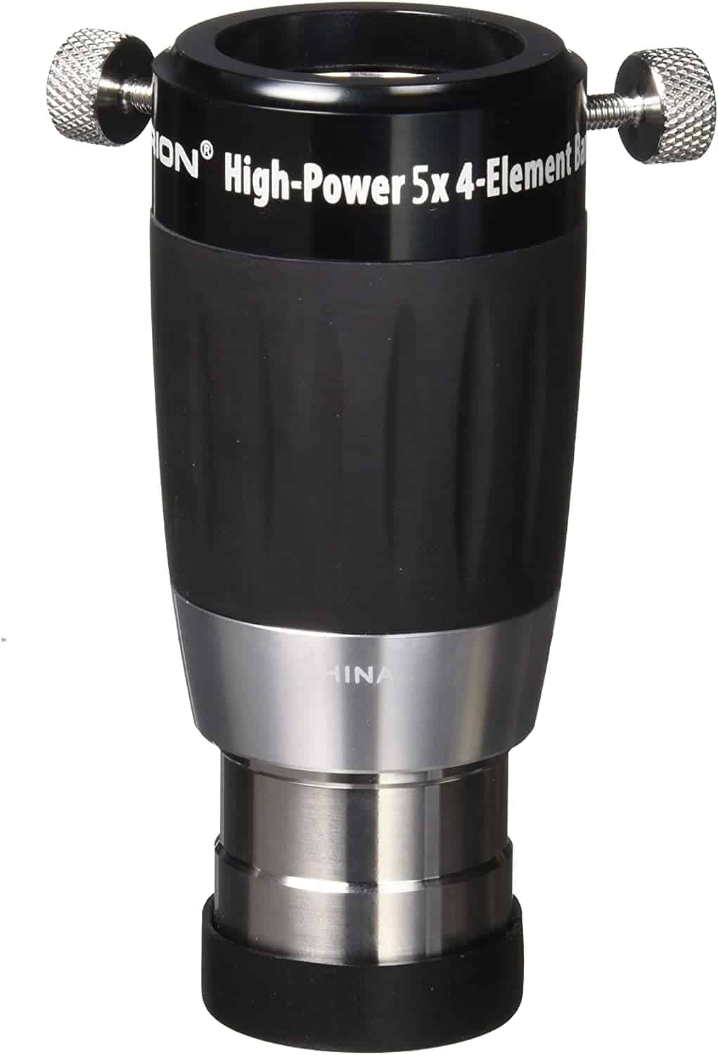 Orion 8715 High-Power 1.25-Inch 5x 4-Element Barlow Lens