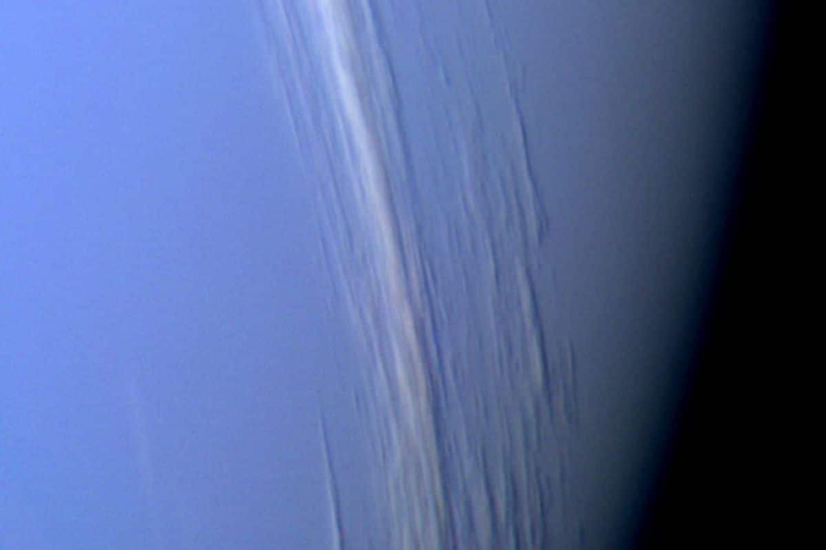 Planet Neptune's Atmosphere