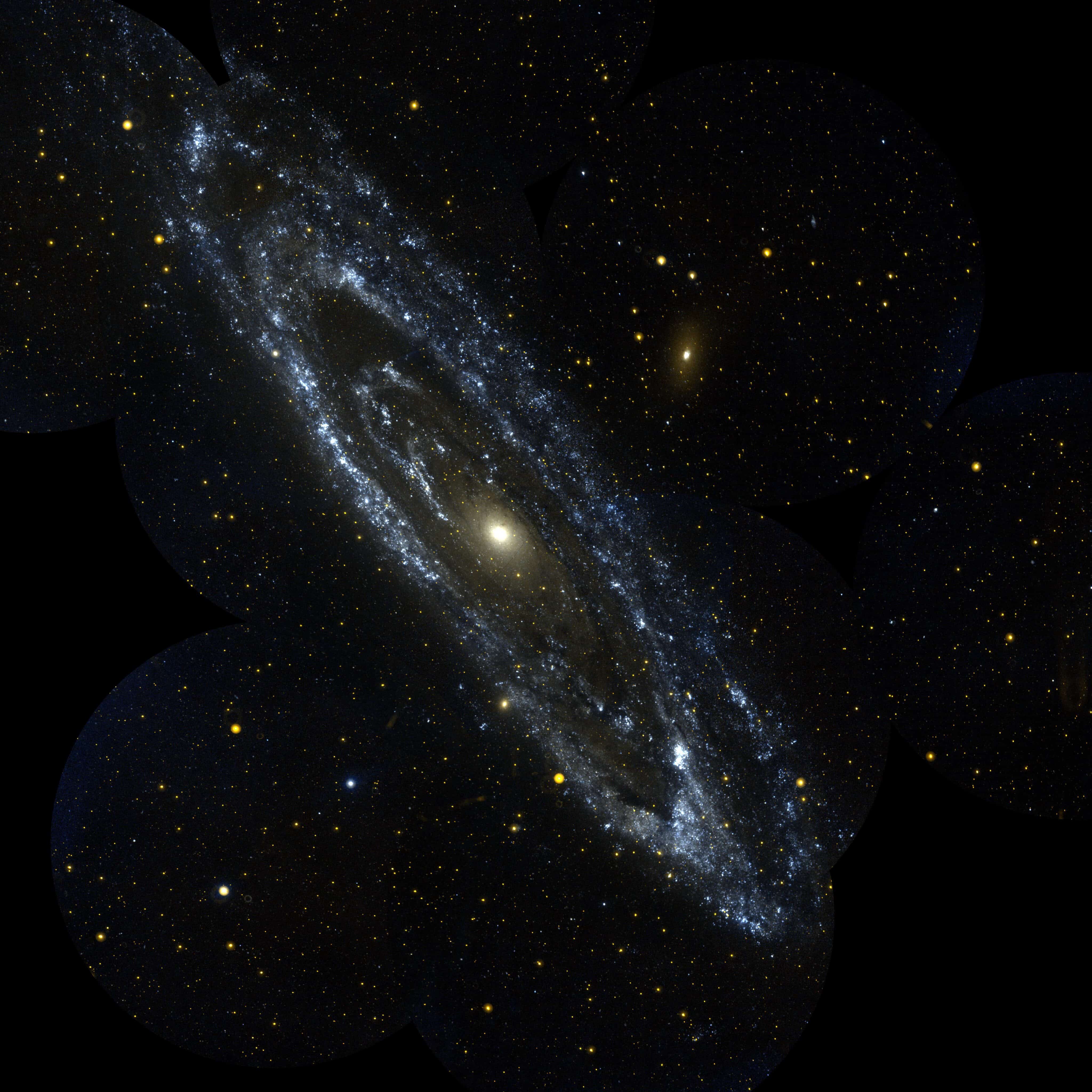 m31 andromeda galaxy courtesy of NASA