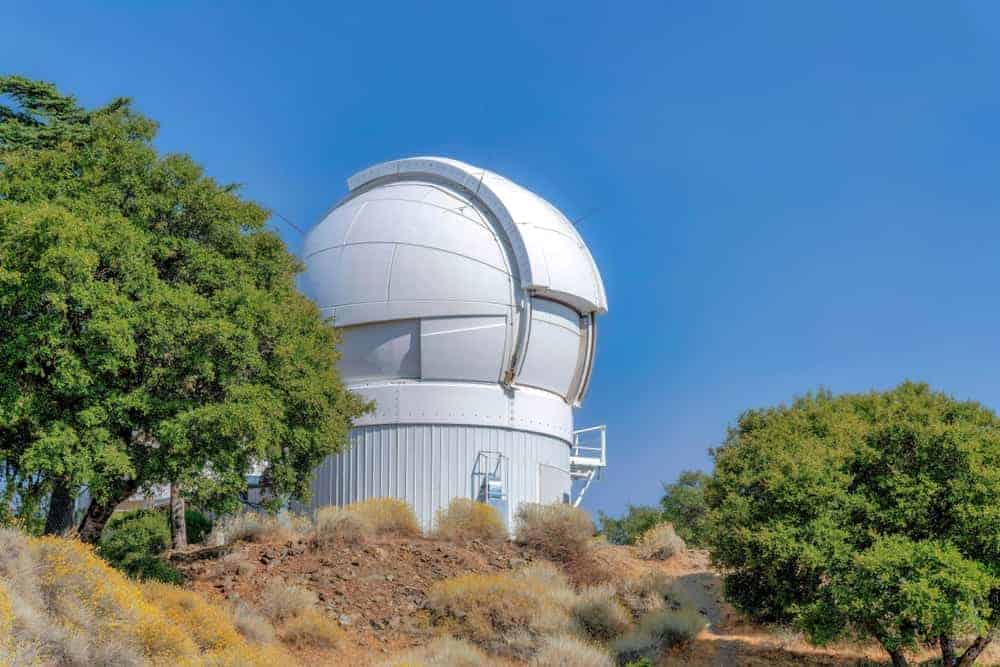 Lick Observatory in San Jose, California